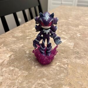 Sonic the Hedgehog 4-inch Mephiles the Dark Action Figure